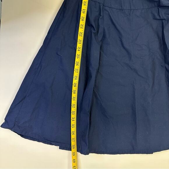 Lauren Ralph Lauren Color Block Dress with Rope Style Belt - Size M - Picture 11 of 15